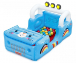 Bestway 93577 "fisher-price" Pripučiamas Automobilis Su Kamuoliu 1,17 M X 76 Cm X 61 Cm