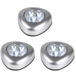 3 Led Akumuliatorinių žibintų Rinkinys Grunding