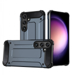 &scaron;arvuotas Hibridinis Dėklas "samsung Galaxy S25 Hybrid Armor" - Mėlynas