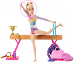 Mattel Hrg52 Barbie Gimnastikos Lėlė