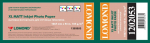 Fotopopierius Lomond XL Photo Paper Matinis 105 g/m2 1067mm*45m