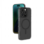 Silikoninė įmautė "iphone 16 Pro Max Titan Pro Mag Case" - Juoda