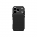 "iphone 17 Pro Max" Dėklas "minimal Mag Full Cover Case" - Juodas