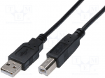 Assmann Usb Kabelis B Tipo Usb 2.0 3
