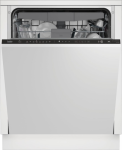 įmontuojama Indaplovė Beko Bdin38521q