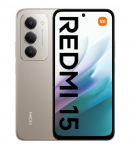 I&scaron;manusis Telefonas Xiaomi Redmi 15 8/256 Gb Titanium