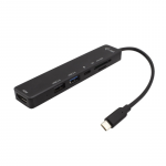 I-tec C31traveleasydockpd (juodas / 1x Usb Type-c )