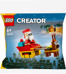 LEGO Creator Przejażdżka saniami Świętego Mikołaja 30670
