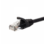 Netrack Cat5e Utp 0,25 M Juodas 0,25 Jungiamasis Laidas