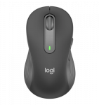 Logitech Signature M650 L Left Belaidė pelė, RF Wireless + Bluetooth, 4000 DPI, Graphite
