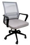 Pasukamas Fotelis K5 Grey, Biuro Kėdė