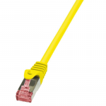 Logilink S/ftp Cat.6 1 M Geltonos Spalvos 1 Komutacinis Kabelis