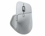Logitech MX Master 4 Belaidė pelė RF Wireless + Bluetooth, 8000 DPI, Pale Grey