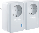 Tp-link Pa4010pkit Powe Line 500mbps 1x10/100 Kompakti&scaron;ko Dydžio