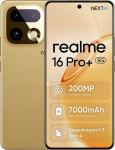 I&scaron;manusis Telefonas Realme 16 Pro+ 5g 12/512gb Gold 512 Gb Gold Tkoralsza0173