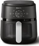 Philips Kar&scaron;to Oro Keptuvė Na221/00 (4,2 L / 1500 W / Juoda )
