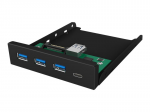 Usb &scaron;akotuvas Icy Box Ib-hub1418-i3