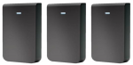 "ubiquiti" Juodos Spalvos Korpuso Dangtelis, Skirtas Iw-hd In-wall Hd 3 Vnt.