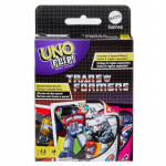 Mattel Kortų žaidimas Uno Transformers Hxj49