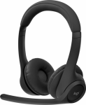 Logitech Ausinės Su Mikrofonu 981-001458 Juoda