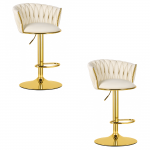 "hocker Mig" - Smėlio / Aukso Spalvos Pagrindas X 2
