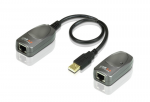 Adapteris Aten Uce260-a7-g Usb-a (vyri&scaron;kas) + Rj-5 - Usb-a (moteri&scaron;kas) + Rj-45