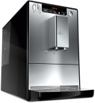 Melitta Caffeo Solo Espresso Aparatas Melitta Caffeo Solo Black Silver