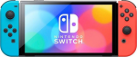 Nintendo Switch Oled Raudonos Ir Mėlynos Spalvos Ne&scaron;iojamoji Konsolė Nsh007