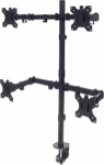 "manhattan" Stalinis Laikiklis 4 Monitoriams 461566 (13 - 32")