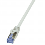 Logilink S/ftp Cat.6a 15 M Pilkos Spalvos 15 Jungiamųjų Laidų
