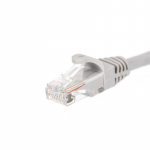 Netrack Cat5e Utp 1,5 M Pilkos Spalvos 1,5 Komutacinis Kabelis