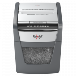 Rexel Optimum AutoFeed+ 50X Dokumentų naikiklis Cross cut shredding 4x28mm P-4 20L 55dB, Pilka/Juoda