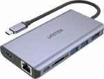 Unitek D1056a (pilka / C Tipo Usb )