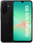 I&scaron;manusis Telefonas Samsung Galaxy A26 128gb 5g Dual Sim Black 128 Gb Black Sm-a266bzkbeue