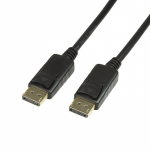 Logilink Cv0077 10 M /s1x Displayport (ki&scaron;tukas) 1x Displayport (ki&scaron;tukas)