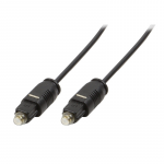 Logilink 2x "toslink" 5 M /s1x "toslink" (ki&scaron;tukas) 1x "toslink" (ki&scaron;tukas)