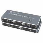 Techly Idata Kvm Jungiklis Kvm-dpc8k
