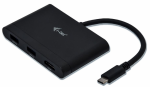 I-tec C31dtpdhdmi (juodas / C Tipo Usb )
