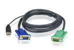 Aten Kvm Kabelis 1,2 M 2l-5201u