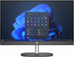"hp Proone 240 G10 All-in-one" Kompiuteris (23.8"/i3-n300/integ/8gb/ssd512gb/w11p/black/silver)