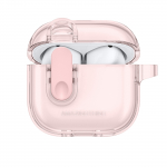 "airpods 4" Minimalus Dėklas - Rožinis