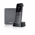 Telefonas + Stoties Komplektas W73p (w73h+w70b + Maitinimo &scaron;altinis)