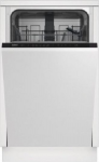 įmontuojama Indaplovė Beko Dis35026