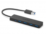 Anker Usb &scaron;akotuvas 4 Prievadų Usb 3.0 Itin Plonas Duomenų
