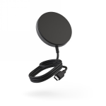 Zens Aluminium Pro 1 Belaidis įkroviklis Qi2 15w, Suderinamas Su "magsafe