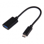 Adapteris Unitek Y-c476bk Juodas Y-c476bk C Tipo Usb (ki&scaron;tukas)-a Tipo Usb (lizdas)