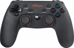Žaidimų pultas Genesis PV65 PS3, PC Wireless, juoda