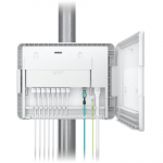 "ubiquiti Uisp-box" Lauko, Oro Sąlygoms Atsparus Uisp Komutatoriaus Ir Uisp Mar&scaron;rutizatoriaus Korpusas
