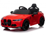 Bmw M4 Red Akumuliatorinis Automobilis Eva Odinis Nuotolinio Valdymo Pultelis