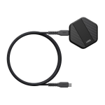 Uag Belaidis įkroviklis - 15 W Belaidis įkroviklis Su Laikikliu, Suderinamas Su "magsafe" (juodas / Anglies Pluo&scaron;tas)